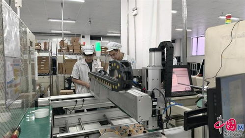 走進威海冠軍企業 以自動識別技術解碼山東制造的硬核實力