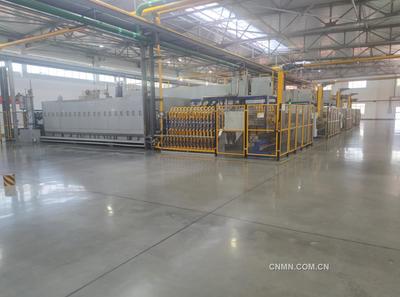 株硬粉末事業(yè)部中粗碳化鎢粉智能生產(chǎn)線MES項目將于年底上線試運(yùn)行硬質(zhì)合金-有色金屬新聞