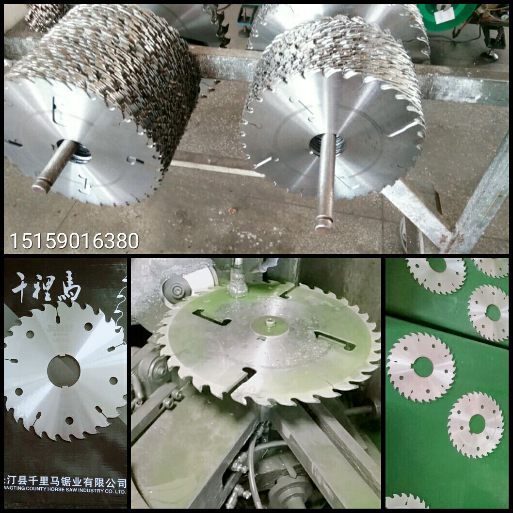 硬質(zhì)合金圓鋸片的修磨當(dāng)鋸片不再鋒利,切斷橫截面粗糙,必須對鋸片進(jìn)行修磨,否則對切割效果有很大的影響,導(dǎo)致鋸片使用壽命縮短,有以下情況須進(jìn)行修磨更換處理: